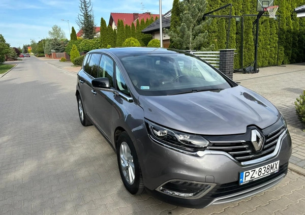 Renault Espace cena 89000 przebieg: 109100, rok produkcji 2017 z Poznań małe 106